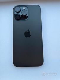 iPhone 16 Pro Max 256GB Nero – Come Nuovo