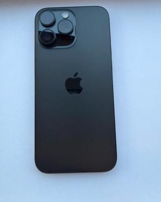 iPhone 16 Pro Max 256GB Nero – Come Nuovo