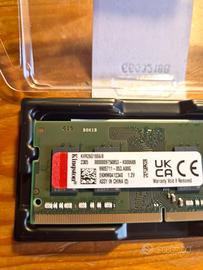RAM KINGSTON 8GB DDR4