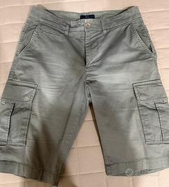 Pantaloncino cargo uomo