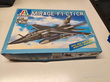 Modellino Italeri 1:48 - Mirage F1 CT/CR (No. 2618