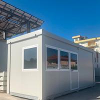 Box prefabbricato 6 x 2,5 monoblocco coibentato