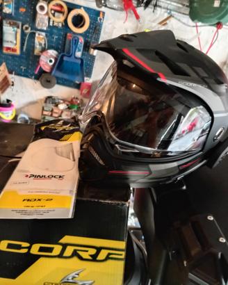 casco Scorpion modulare adx