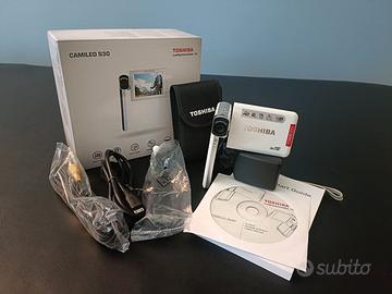 Videocamera Toshiba Camileo S30