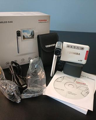 Videocamera Toshiba Camileo S30