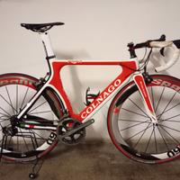 Colnago carbon Flight monoscocca crono/strada
