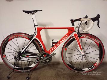 Colnago carbon Flight monoscocca crono/strada
