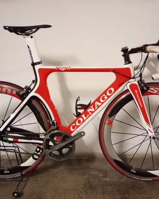 Colnago carbon Flight monoscocca crono/strada