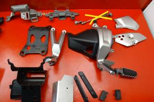 SUPPORTO PEDANE YAMAHA SUPERTENERE 1200