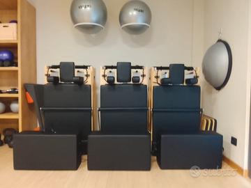 3 Reformer pieghevoli legno NUOVI