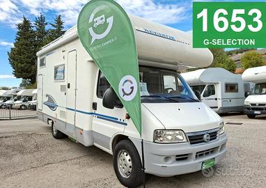 CAMPER ADRIA DUCATO MANSARDATO 6 POSTI DINETTE LET