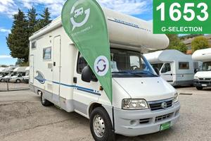 CAMPER ADRIA DUCATO MANSARDATO 6 POSTI DINETTE LET