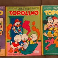 Lotto 3 Topolino (1050-1083-1086)