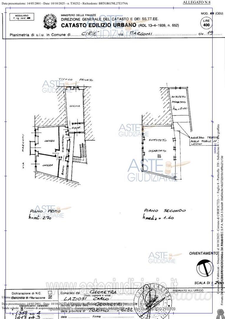 Appartamento – Ciriè - Altro