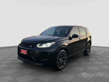 LAND ROVER Discovery Discovery Sport 2.0 TD4 163