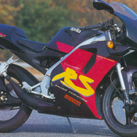 Aprilia rs 50