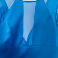 Abito da sera/ceremonia lungo di pura seta 