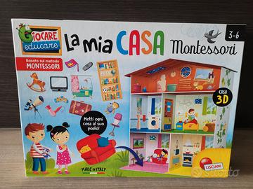 Gioco educativo La Mia Casa Montessori marca Lisci