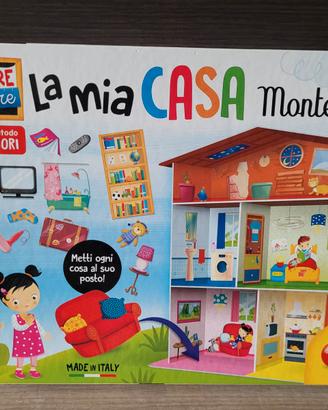 Gioco educativo La Mia Casa Montessori marca Lisci