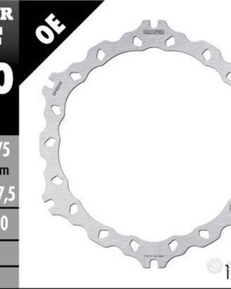 Disco freno anteriore GALFER DF820W per BUELL