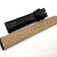 A.Lange & Sohne Cinturino Alligatore Nero 20/16mm