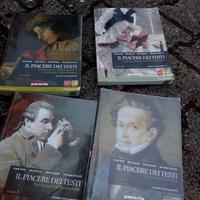 libro letteratura italiana - il piacere dei testi