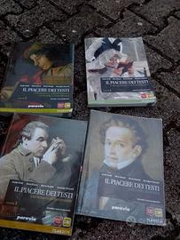 libro letteratura italiana - il piacere dei testi