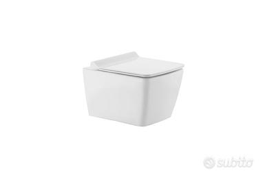 LUNA Vaso sospeso rim-out & Bidet