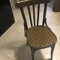 Vecchia sedia Thonet