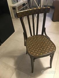 Vecchia sedia Thonet