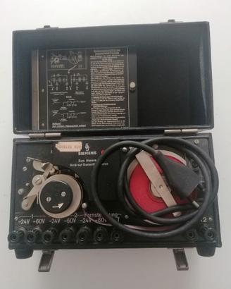 Siemens 68 Prufgerat Fg reg 2a - Tester Telefonico