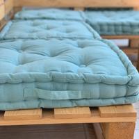 Cuscini panca mattonella