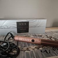 Accessorio per capelli spazzola lisciante e mossi