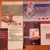 Libri di Yoga 2 + vari usati