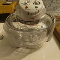 Halo Forno alogeno ventilato bianco