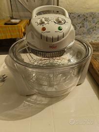 Halo Forno alogeno ventilato bianco