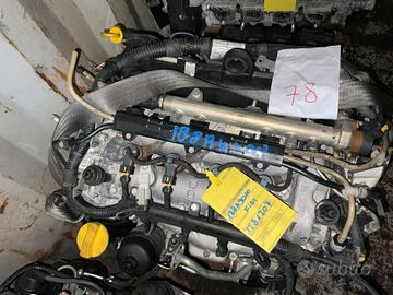 Motore Fiat Lancia 188A9000 1.3 MJ