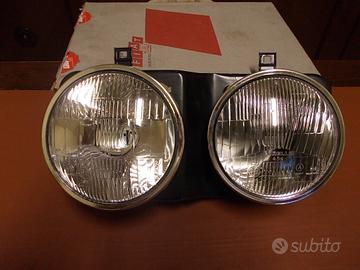 Coppia fari anteriori "Carello" Fiat 132