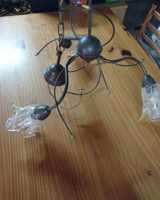 Lampadario a sospensione 
