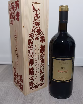 Tenuta Fertuna Messiio 2010 Magnum OWC Toscana IGT