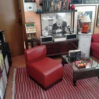 modernariato vintage poltroncina anni 70 