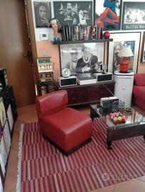 modernariato vintage poltroncina anni 70 