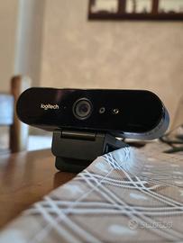 Logitech Brio 4K Stream Edition webcam con cavo