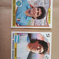 Figurina Maradona calciatori panini