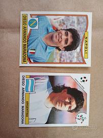 Figurina Maradona calciatori panini
