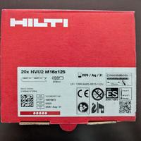 Hilti HVU2 ancorante chimico M16x125 - 20 pezzi