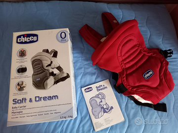 Marsupio Soft&dream Chicco
