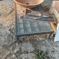 Pietra lavica barbecue