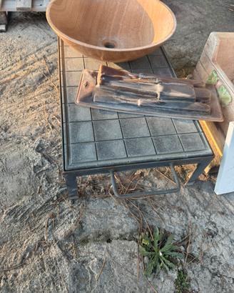 Pietra lavica barbecue