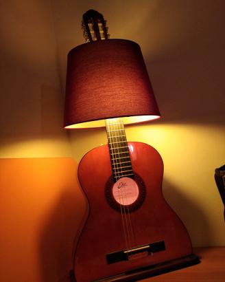 Lampada "Chitarra"